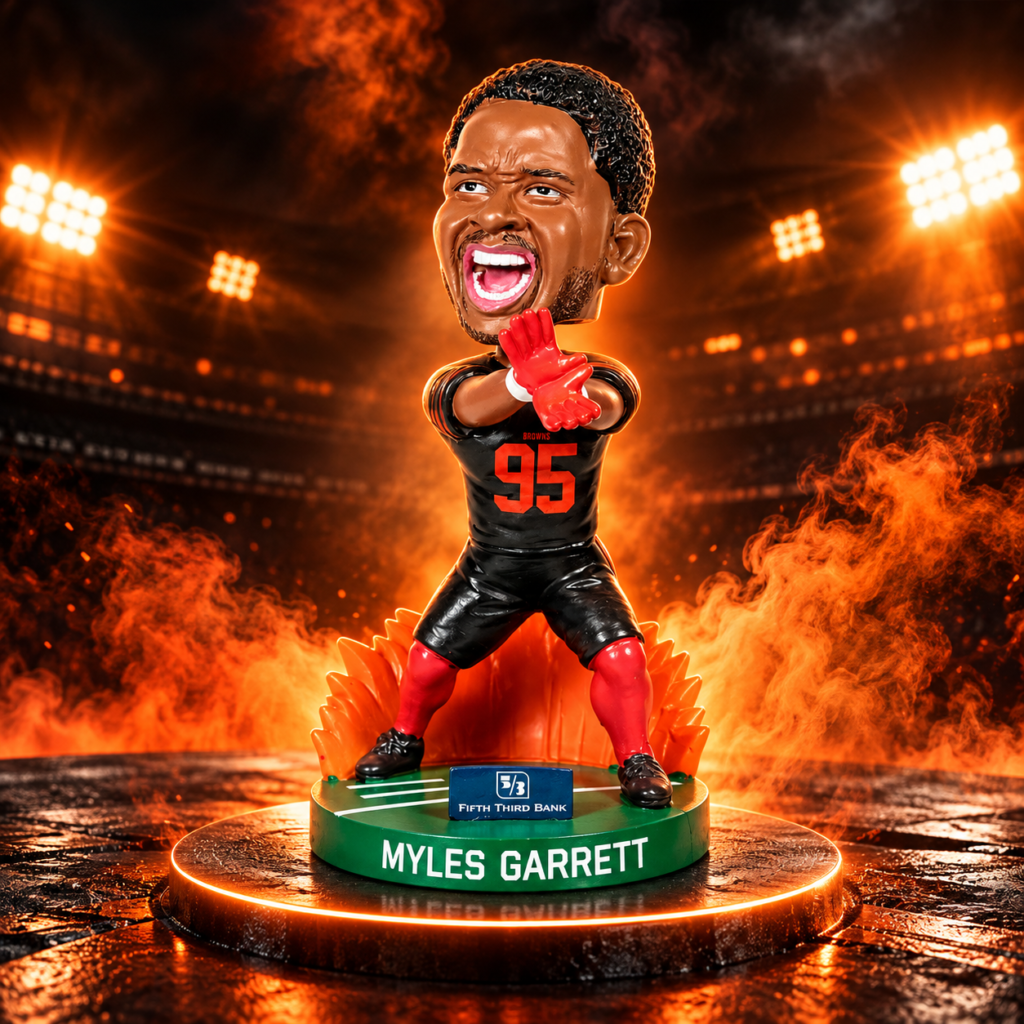 Myles Garrett No. 95 Bobblehead